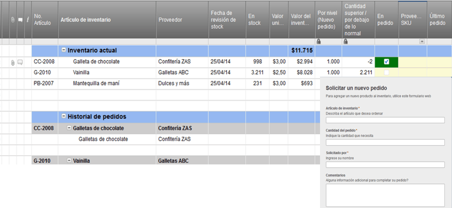 Plantillas Gratis De Inventario En Excel Smartsheet